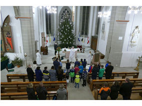 Kinderchristmette mit Krippenspiel (Foto: Karl-Franz Thiede)